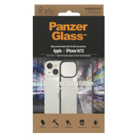 PanzerGlass™ ClearCase Apple iPhone 14/13 (Black edition)