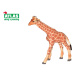 B - Figurka Žirafa mládě 9cm, Atlas, W101814