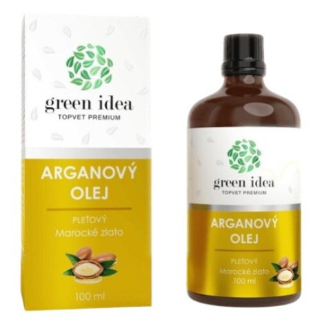 Green idea Arganový olej 100ml