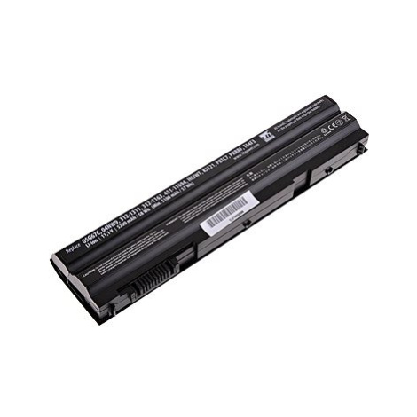 T6 Power pro notebook Dell 5X317, Li-Ion, 11,1 V, 5200 mAh (58 Wh), černá