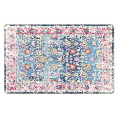 vidaXL Koberec pratelný vícebarevný 190 x 300 cm protiskluzový