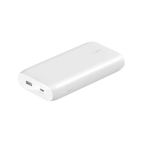 Belkin BOOST CHARGE 20000 mAh 30W POWER DELIVERY POWER BANK - White