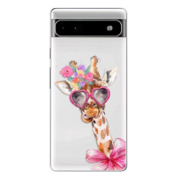 iSaprio Lady Giraffe pro Google Pixel 6a 5G