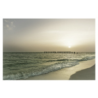 Fotografie Gasparilla Island Sunset | Vintage, Melanie Viola, 40 × 26.7 cm