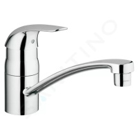 GROHE Euroeco Páková dřezová baterie, chrom 32750000