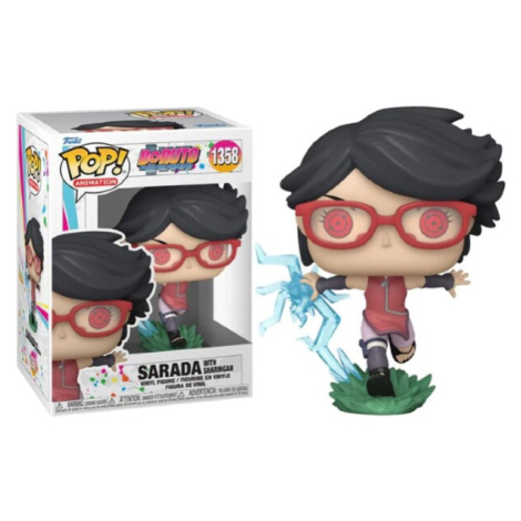 Funko Pop! 1358 Animation Boruto Sarada with Sharingan