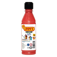 JOVI Decor akrylová barva - červená 250 ml