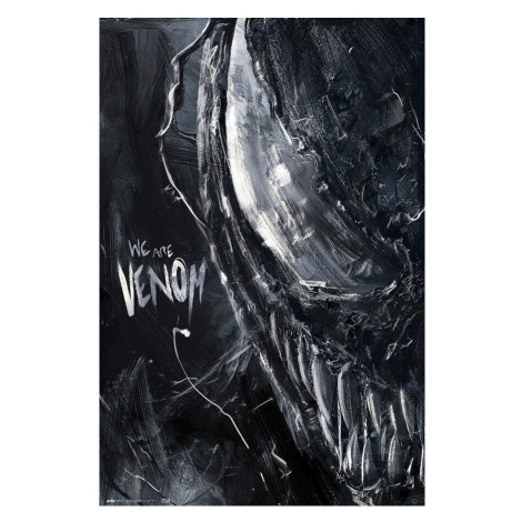 Plakát Marvel - Creepy Venom (ABYDCO695) (184) Europosters