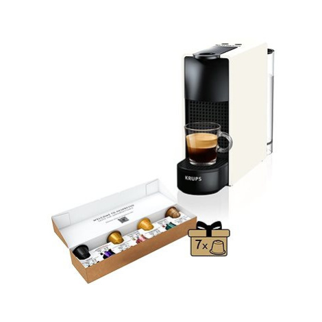 NESPRESSO KRUPS Essenza Mini Pure White XN1101