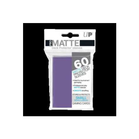 Ultra PRO malé obaly – Matte Purple (matné, fialové, 60 ks)