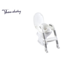 Abakus Thermobaby Kiddyloo židlička na wc šedá