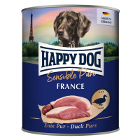 Happy Dog Pur čisté kachní maso 24x800g