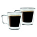Vialli Design sada 2 espresso šálků 80ml, diva 6407