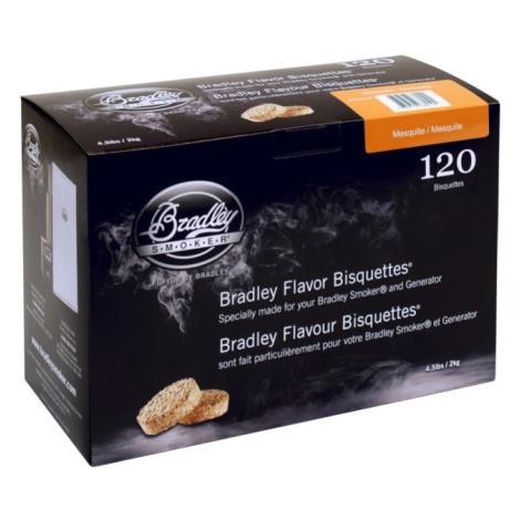 Udící brikety Bradley Smoker Mesquite 120 ks