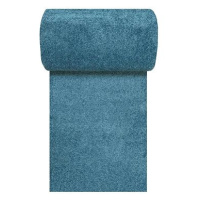 Běhoun koberec Portofino modrý v šíři 80 cm