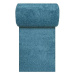Běhoun koberec Portofino modrý v šíři 80 cm