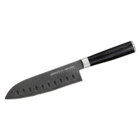 Samura MO-V Stonewash Nůž Santoku 18 cm