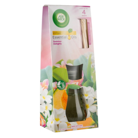 Air Wick Vonné tyčinky osvěžovač 30ml radostné léto AirWick