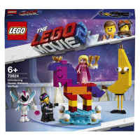 Lego® movie 70824 představujeme královnu libovůli