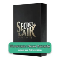 Secret Lair Drop Series: February Superdrop 2022: Showcase: Neon Dynasty (Neon Ink Foil)