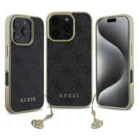 Pouzdro Guess pro iPhone 16 Pro Max silné case módní kryt na zadní kryt telefonu