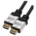 PREMIUMCORD Kabel HDMI A - HDMI A M/M 10m zlacené a kovové HQ konektory