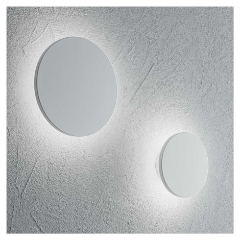 LED Nástěnné svítidlo Ideal Lux Cover AP1 Round Big Bianco 195711 11W 1112lm 20 cm kulaté bílé