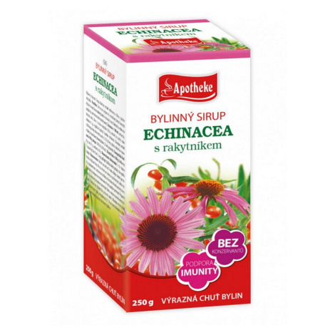 Apotheke Bylinný Sirup Echinacea 250g