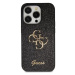 Kryt Guess GUHCP13XHG4SGK iPhone 13 Pro Max 6.7" black hardcase Glitter Script Big 4G (GUHCP13XH