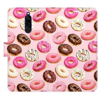 iSaprio flip pouzdro Donuts Pattern 03 pro Xiaomi Redmi 8