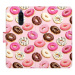 iSaprio flip pouzdro Donuts Pattern 03 pro Xiaomi Redmi 8