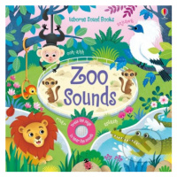 Zoo sounds - Sam Taplin, Federica Iossa (Ilustrátor) - kniha z kategorie Pro děti