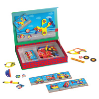 Playtive Magnetické puzzle (dopravní prostředky)