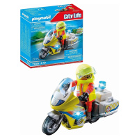 PLAYMOBIL® 71205 Záchranářský motocykl s blikajícím světlem