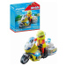 PLAYMOBIL® 71205 Záchranářský motocykl s blikajícím světlem