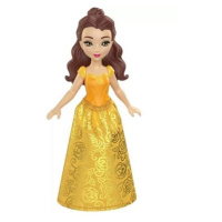 Mattel disney princess mini panenka belle, hlw78