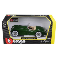 Bburago jaguar xk 120 roadster 1951 green 1:24