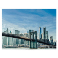 Fotografie View of skyscrapers against cloudy sky,New, bamsgirl411 / 500px, 40 × 30 cm