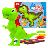 mamido Dinosaurus T-rex projektor + fixy