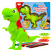 mamido Dinosaurus T-rex projektor + fixy