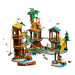 LEGO® Friends 42631 Dobrodružný tábor – dom na strome