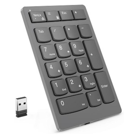 Lenovo klávesnice CONS "GO" Wireless Numeric Keypad - bezdrátová numerická