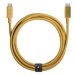 Native Union Belt Cable Pro (USB-C – USB-C) 2,4m oranžový