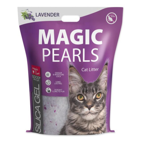 Podestýlka Magic Pearls Lavender 16l MAGIC CAT