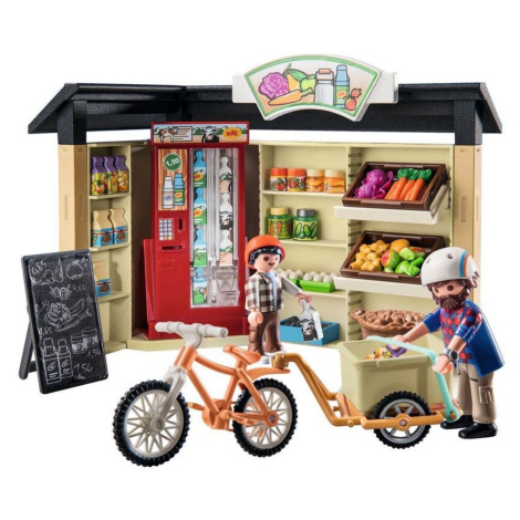 PLAYMOBIL® 71250 24 hodinový farmářský obchod