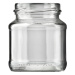 Zavařovací sklenice 150 ml SIRIUS čirá PALETA/počet ks na paletě: 7326