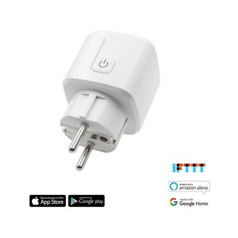 iQtech SmartLife WS020, Wi-Fi zásuvka, 16 A