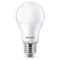 Philips Philips E27 LED žárovka A60 8W 2700K matná set 4ks
