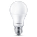 Philips Philips E27 LED žárovka A60 8W 2700K matná set 4ks