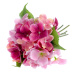 Umělá kytice Hortenzie růžová, 30 cm